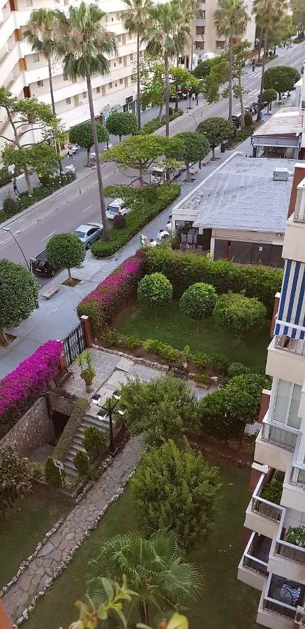 Ferienwohnung Piso 2Da Linea De Playa En Marbella