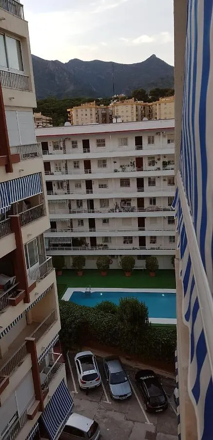 Apartamento Piso 2da línea de playa en Marbella España